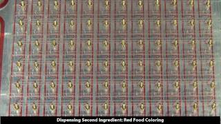 CloseUp of the FORMULATOR® Dispensing a 96Well Plate [upl. by Ilyak]