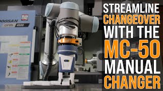 Streamline Tooling Changeover with ATI’s MC50 Manual Tool Changer [upl. by Ayhtnic]