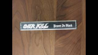 Overkill US Demo 1POWER IN BLACK 1983 Restored amp remastered [upl. by Sproul538]