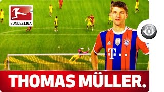 Thomas Müller  Bayerns Surprise Element [upl. by Lliw]