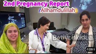 2nd Pregnancy Report Alhumdolila Positive Dipika Shoaib Ibrahim Family [upl. by Tippets568]