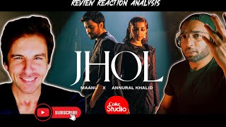 Jhol  Coke Studio Pakistan  Season 15  Maanu x Annural Khalid Reaction by Ammar amp Zafar [upl. by Enelaj]