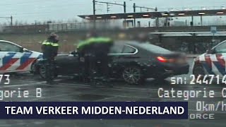 Politie  Gestolen  verduistering voertuig  Team Verkeer MiddenNederland [upl. by Nob]