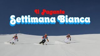 Il Pagante  Settimana Bianca Official Video [upl. by Cicily28]