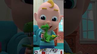 Hey baby Daddy bought a new toy for you  Rosoo  Baby Songs kidssong nurseryrhymes shorts [upl. by Adiahs551]