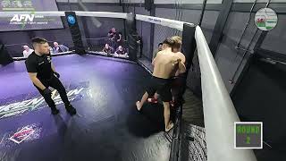 FINGEL KEEFE vs DECLAN HUTCHINS MMA Port Talbot 301124 [upl. by Esmaria868]