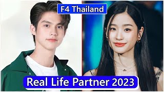 Bright Vachirawit And Tu Tontawan F4 Thailand Real Life Partner 2023 [upl. by Iborian]