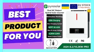 Pyrosolar 62KW 42KW Hybrid Solar Inverter [upl. by Riva]