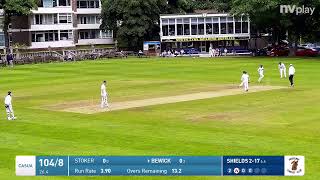 Whitburn CC Academy XI Vs Peterlee CC Casuals [upl. by Lonier675]