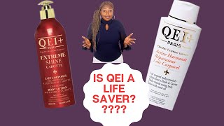 QEI Plus Lotion reviewBest cream for damaged and mature skin Effective skin lightening CREAM [upl. by Atelokin]