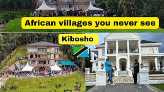 African Villages you never see This is kibosho Kilimanjaro Tanzania East Africa [upl. by Nnadroj]