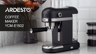 ARDESTO YCME1502 Espresso Coffee Maker [upl. by Aiciram]