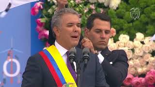 Posesión de Iván Duque como Presidente de la República 2018  2022 [upl. by Jefferey]