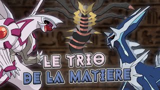 MYTHOLOGIE POKEMON  Le Trio de la Matière [upl. by Sylram504]