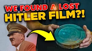 We found an incredible LOST WWII GERMAN FILM showing HITLER TOURING a PANZER FACTORY [upl. by Eiryk]