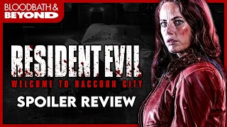 Resident Evil Welcome to Raccoon City 2021  Spoiler Movie Review [upl. by Ahsyat]