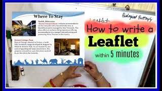 How to write a Leaflet in 5 minutes [upl. by Hgeilhsa]