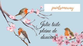 Unboxing paintsomeway pointdecroix crossstitch puntocruz [upl. by Cas541]