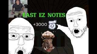 How to get FAST notes as a beginner  2024 deepwoken [upl. by Eanwahs]