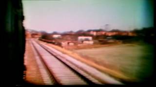 Ex Cambrian Railway Line Llynclys to Oswestry January 1965 with Oswestry Station [upl. by Danika330]