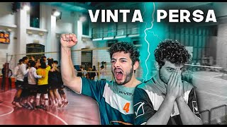 VINCIAMO E PERDIAMO TUTTO  ECCO COSA É SUCCESSO  VolleyTelling ep11 [upl. by Salba513]