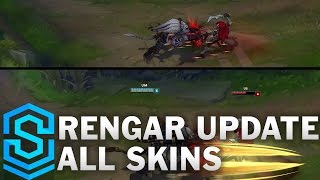 삼성 화이트 렝가 SSW Rengar Skin Spotlight [upl. by Amapuna]