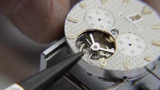 Audemars Piguet Watch Repair Royal Oak Tourbillon Chronograph  FULL VIDEO [upl. by Eelorac69]