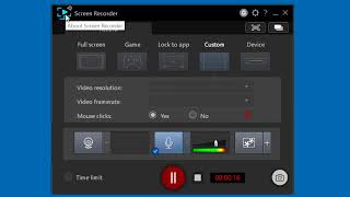 How To Use Screen Recorder 4 Overview [upl. by Keram]