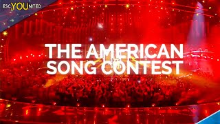 The American Song Contest  Coming in 2021 [upl. by Kinney]