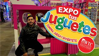 EXPO JUGUETES WTC 🥳 danazucollector expojuguetes [upl. by Aicek]