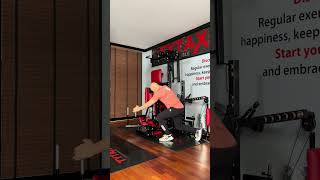 BEST HOME GYM  Back training on TYTAX homegym homegymtraining motivation homegymmotivation [upl. by Saibot]