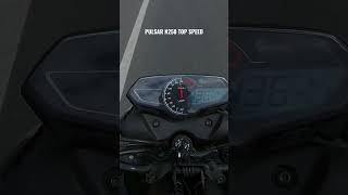 Pulsar N250 Top Speed [upl. by Ligriv342]