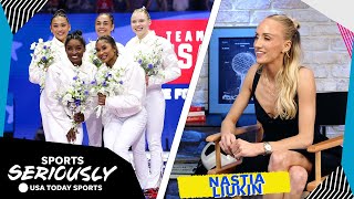 How does this US womens gymnastics team compare to previous teams Nastia Liukin weighs in [upl. by Hoang]