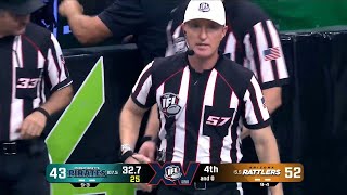 IFL Pirates go into Stands to fight Rattlers Fans [upl. by Aneret594]