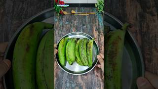 कच्चे केले के इस रेसिपी को ट्राई करना तो बनता हैं shorts youtubeshorts recipe food snacks vira [upl. by Erreipnaej264]