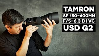 Tamron 150 600mm G2 Recensoione ITA [upl. by Eiuqnimod]