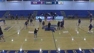 CWRU Womens Basketball vs Kenyon [upl. by Canada454]