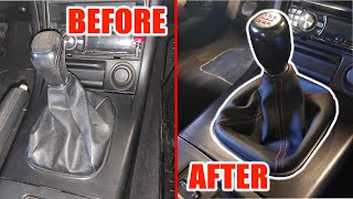 How to Install BFI  Black Forest Industries DSG  Automatic Shift Knob Installation [upl. by Rediah458]