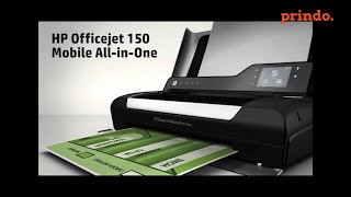 HP Officejet 150 AllinOne – der Kleine für unterwegs – prindode [upl. by Kabab]