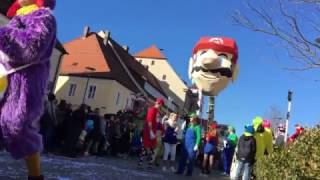 Faschingszug Tirschenreuth 2017 Impressionen [upl. by Ecinom42]