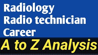 Radiologist  Radio technician Career scope BRIT A career making video 22  Dr Avyact Agrawal [upl. by Eelra]