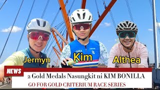 WOMEN OPEN GO FOR GOLD CRIT RACE SERIES  Team Champbullies wagi KimBonilla JermynPrado Goforgold [upl. by Soneson483]