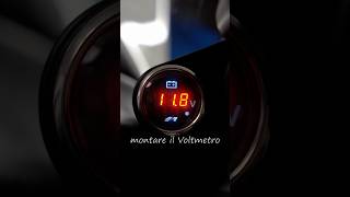 Tutorial installazione Voltmetro  Simoni Racing [upl. by Oidale]