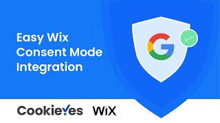 How to Integrate Google Consent Mode into Wix  CookieYes [upl. by Marcellina]