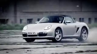 Porsche Boxster vs Army Challenge  Top Gear  part 1 [upl. by Yeldarb]