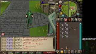 OSRS Prayer Tick Flicking Tutorial Easy and Short [upl. by Johan]