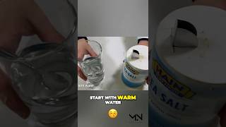 Salt Water Mouth Rinse for Gingivitis  Simple safe and effective for gum health dentist gums [upl. by Ailam865]