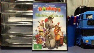 Opening To Donkey’s Christmas Shrektacular 2010 DVD Australia [upl. by Corvese]