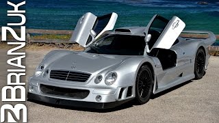 Mercedes CLK GTR AMG Super Sport [upl. by Rempe750]