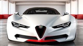 2025 Alfa Romeo Alfetta A Revolution in Luxury Performance and Innovation [upl. by Adnohrahs893]